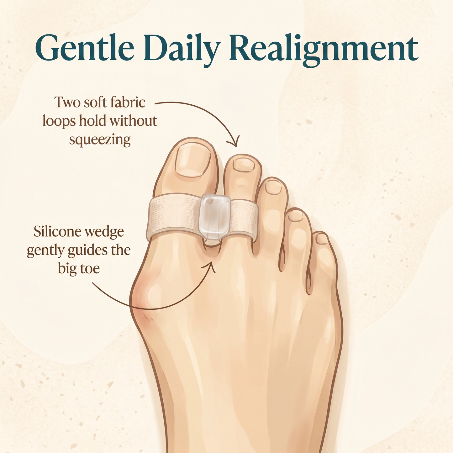 TrueToe™ Bunion Sleeves