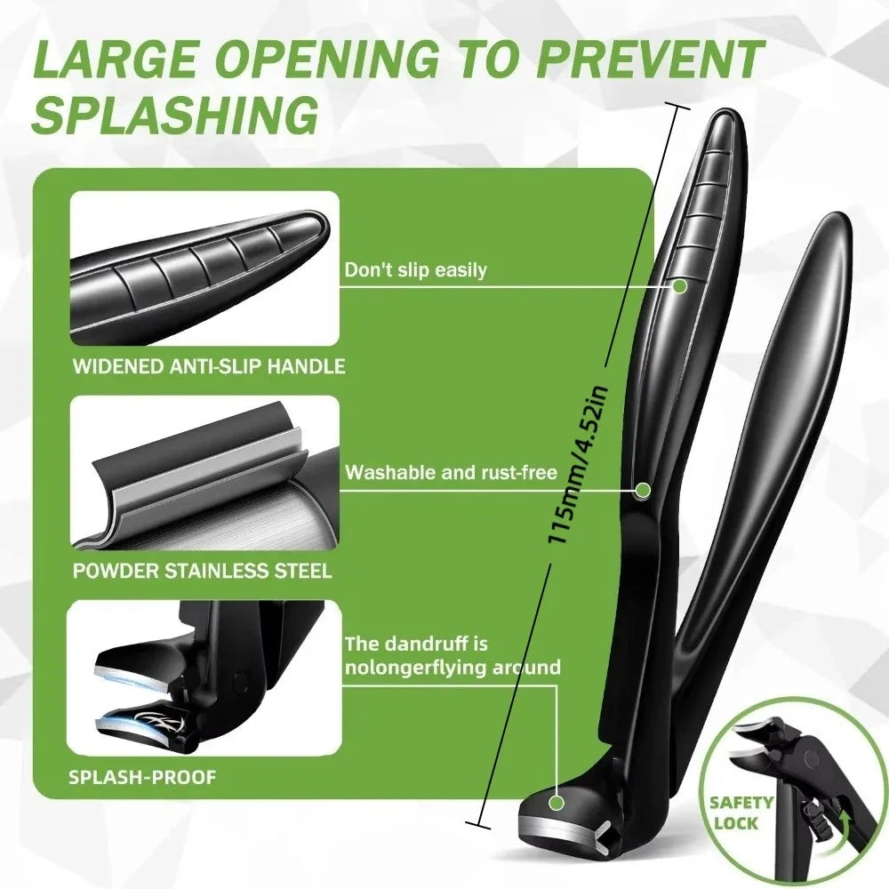 SteadyClip stainless steel blades detail