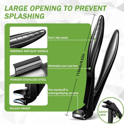 SteadyClip stainless steel blades detail