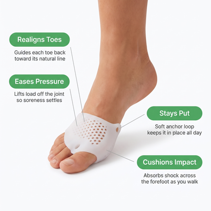 TrueToe™ Hammer Toes Fix