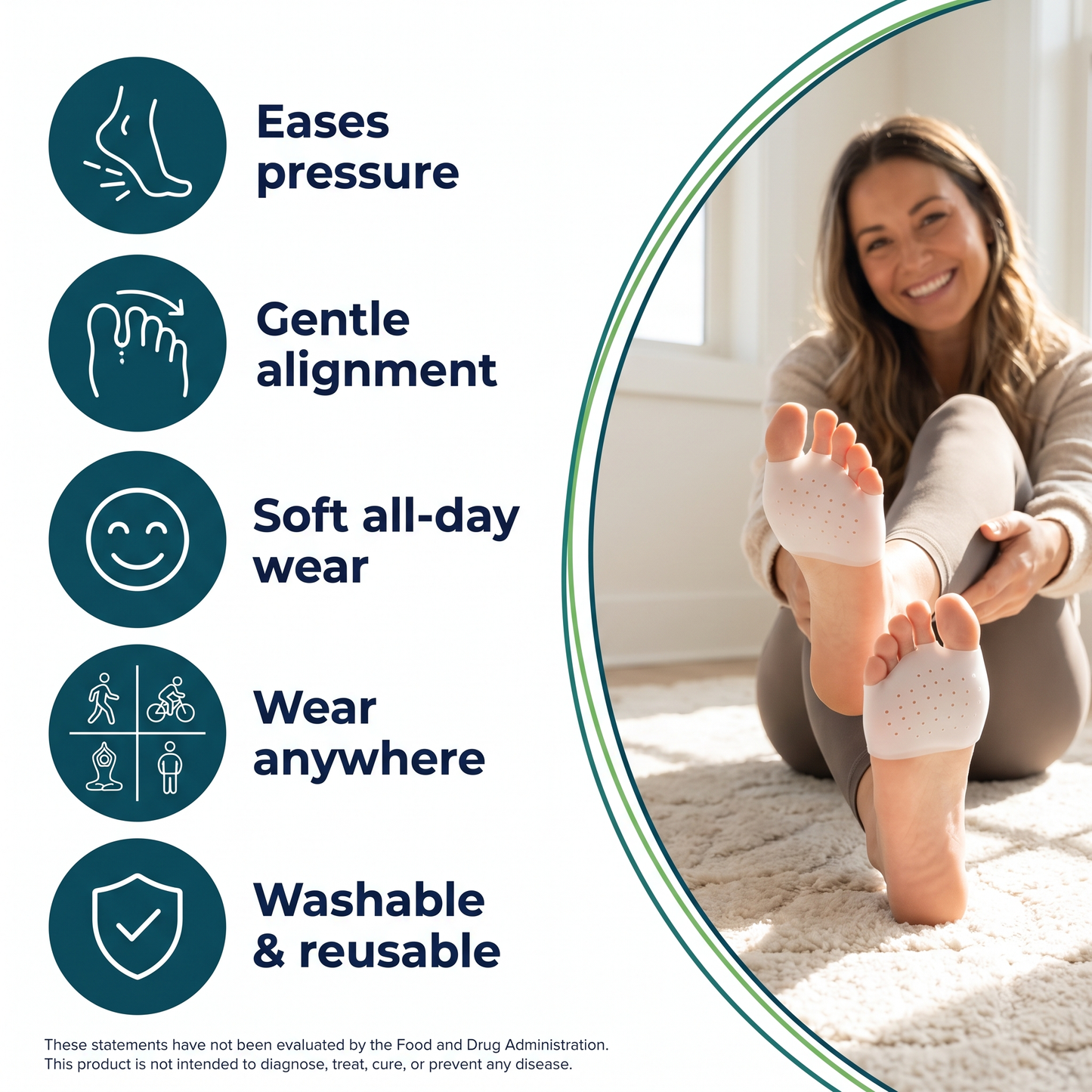 TrueToe™ Hammer Toes Fix